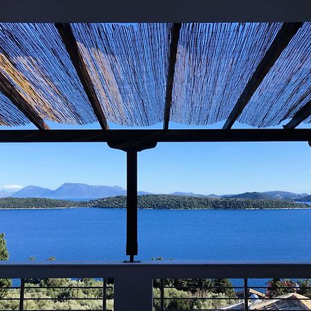 Lefkada Unique Sea View Apartment Нидри Екстериор снимка