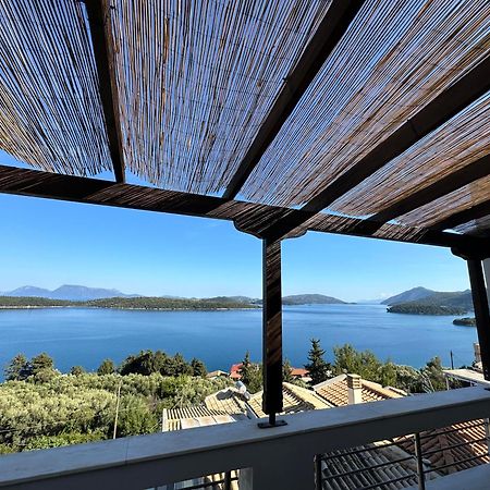 Lefkada Unique Sea View Apartment Нидри Екстериор снимка