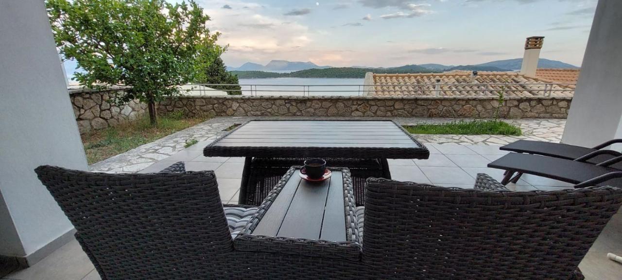Lefkada Unique Sea View Apartment Нидри Екстериор снимка