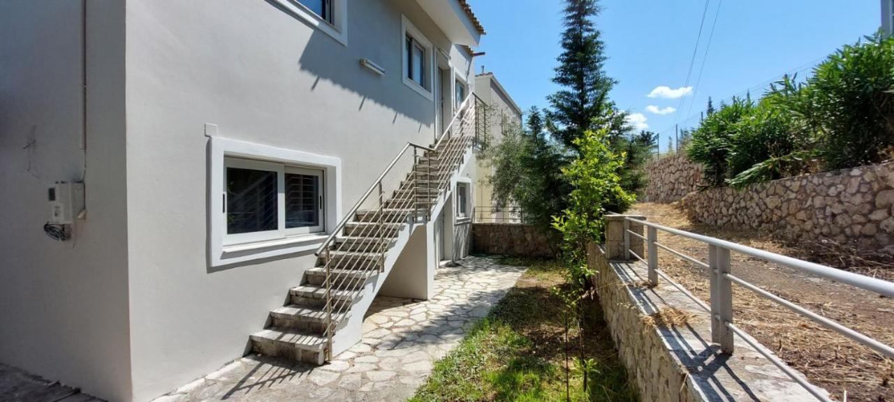 Lefkada Unique Sea View Apartment Нидри Екстериор снимка