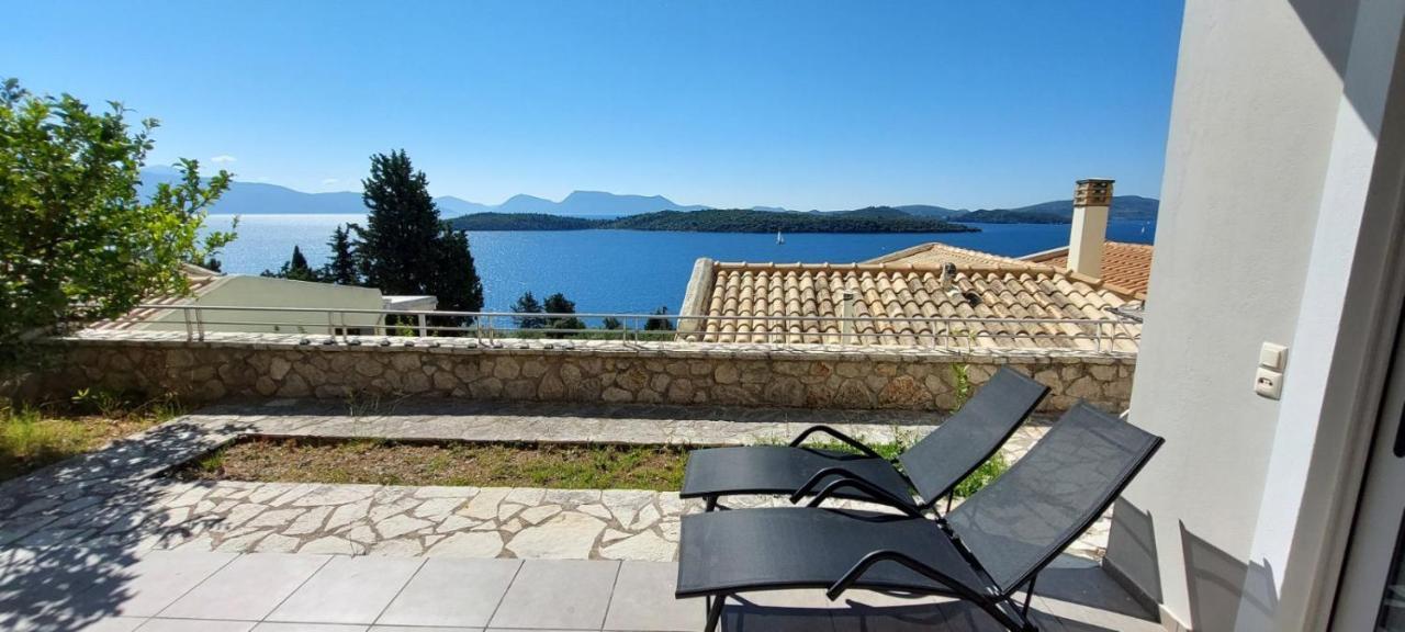 Lefkada Unique Sea View Apartment Нидри Екстериор снимка