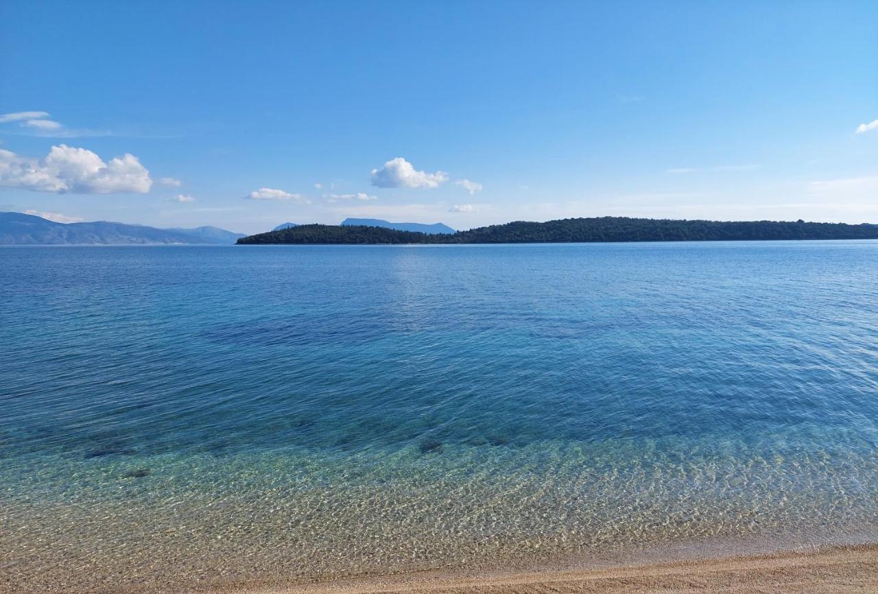 Lefkada Unique Sea View Apartment Нидри Екстериор снимка