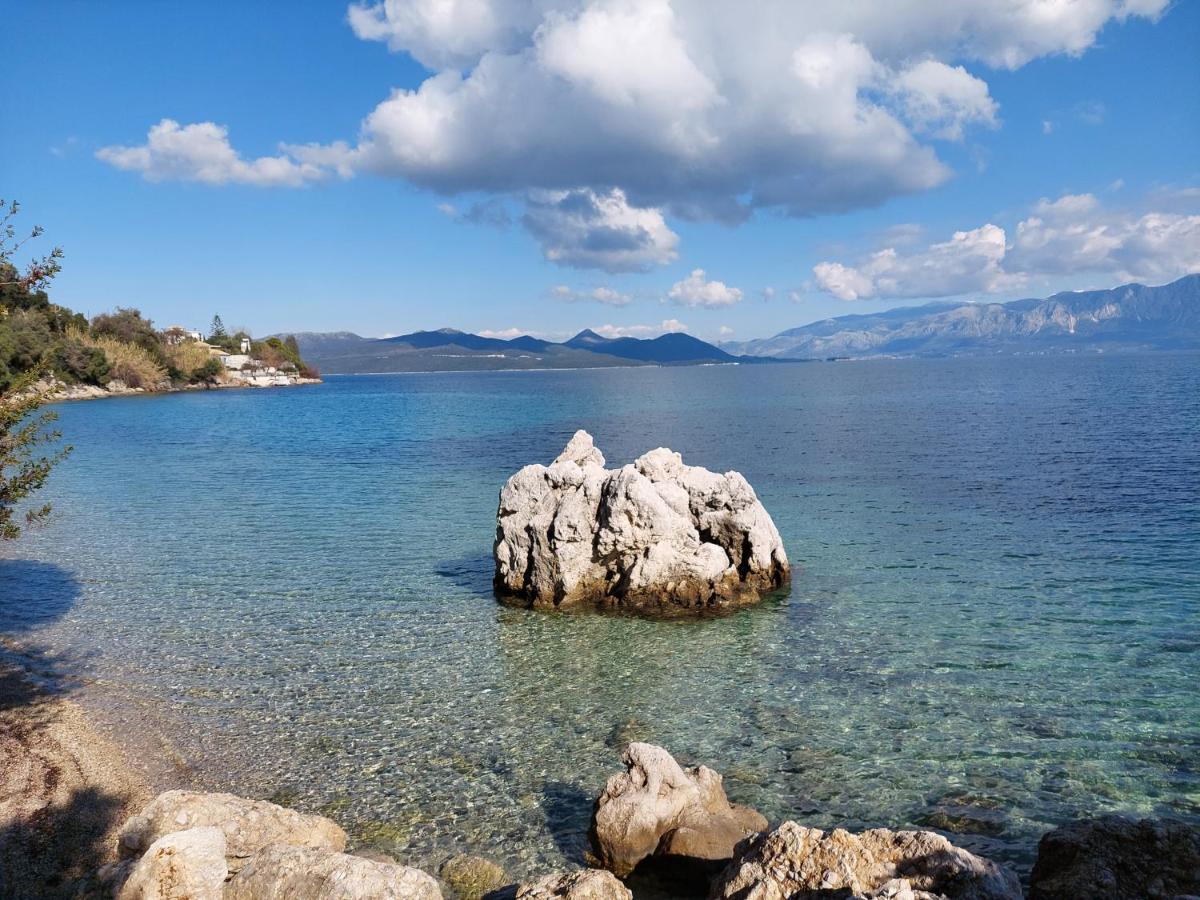 Lefkada Unique Sea View Apartment Нидри Екстериор снимка