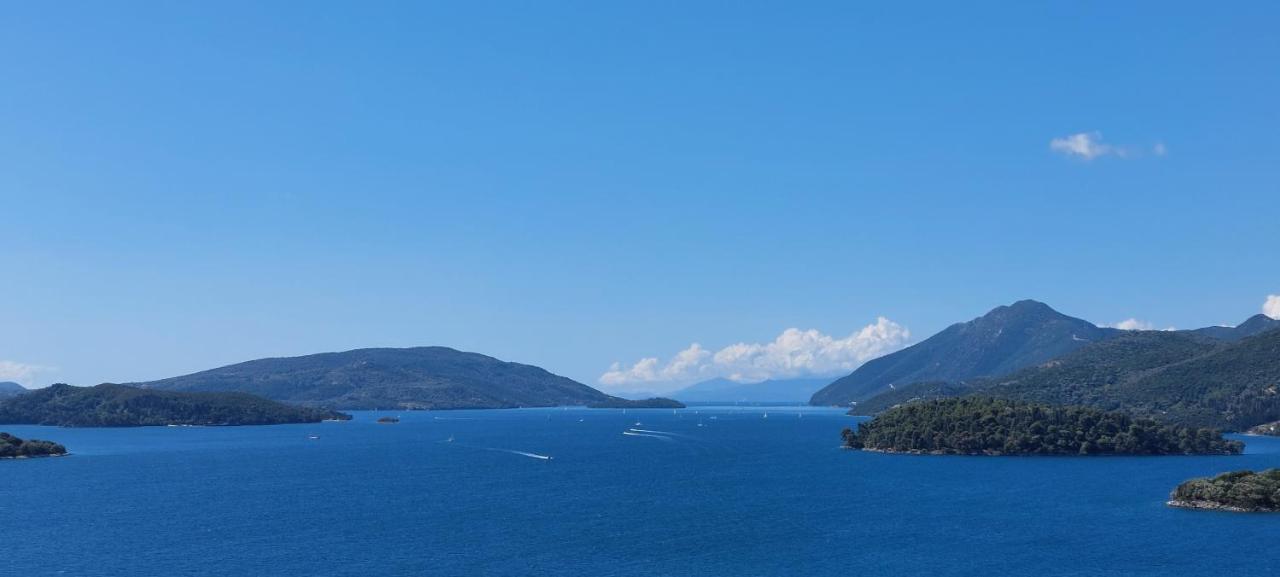 Lefkada Unique Sea View Apartment Нидри Екстериор снимка