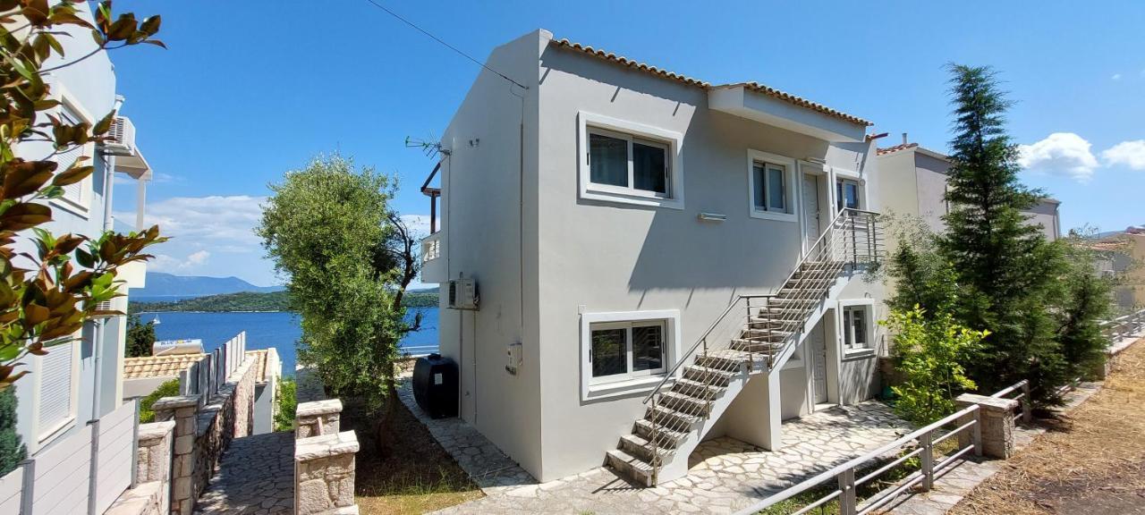Lefkada Unique Sea View Apartment Нидри Екстериор снимка