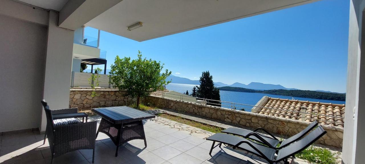 Lefkada Unique Sea View Apartment Нидри Екстериор снимка