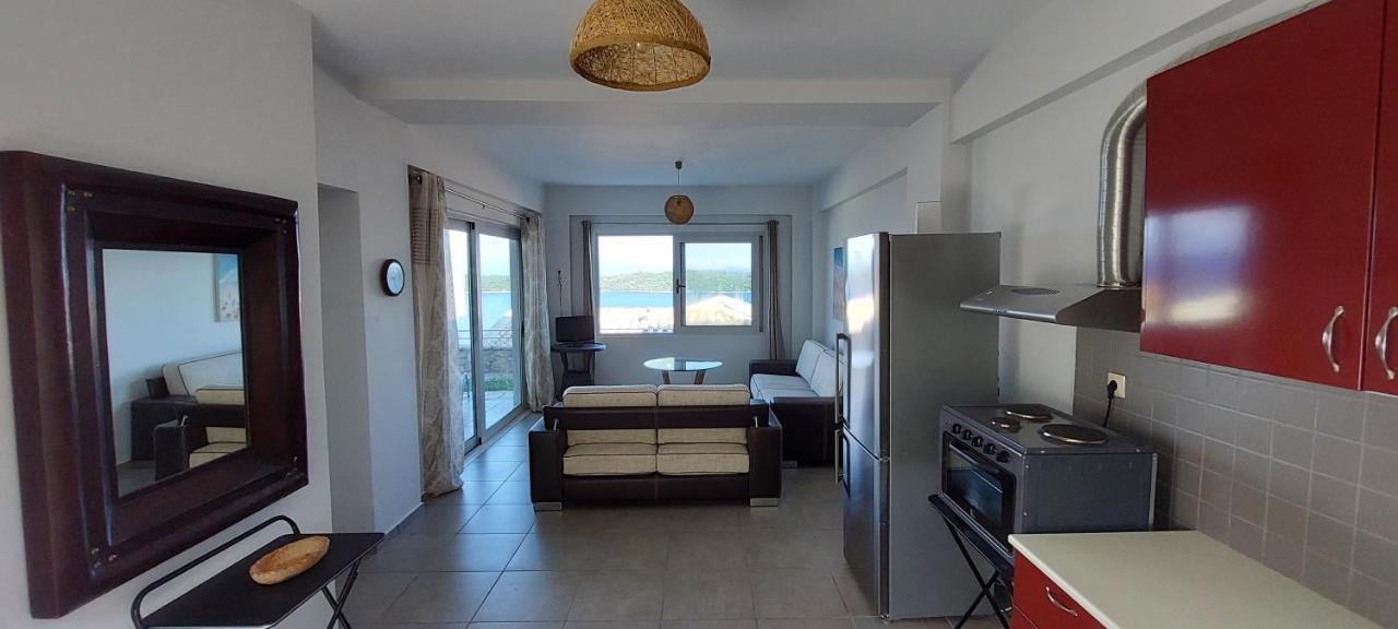 Lefkada Unique Sea View Apartment Нидри Екстериор снимка