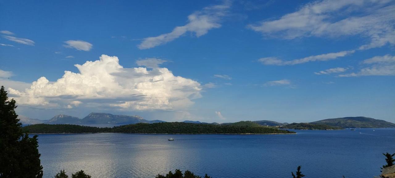 Lefkada Unique Sea View Apartment Нидри Екстериор снимка