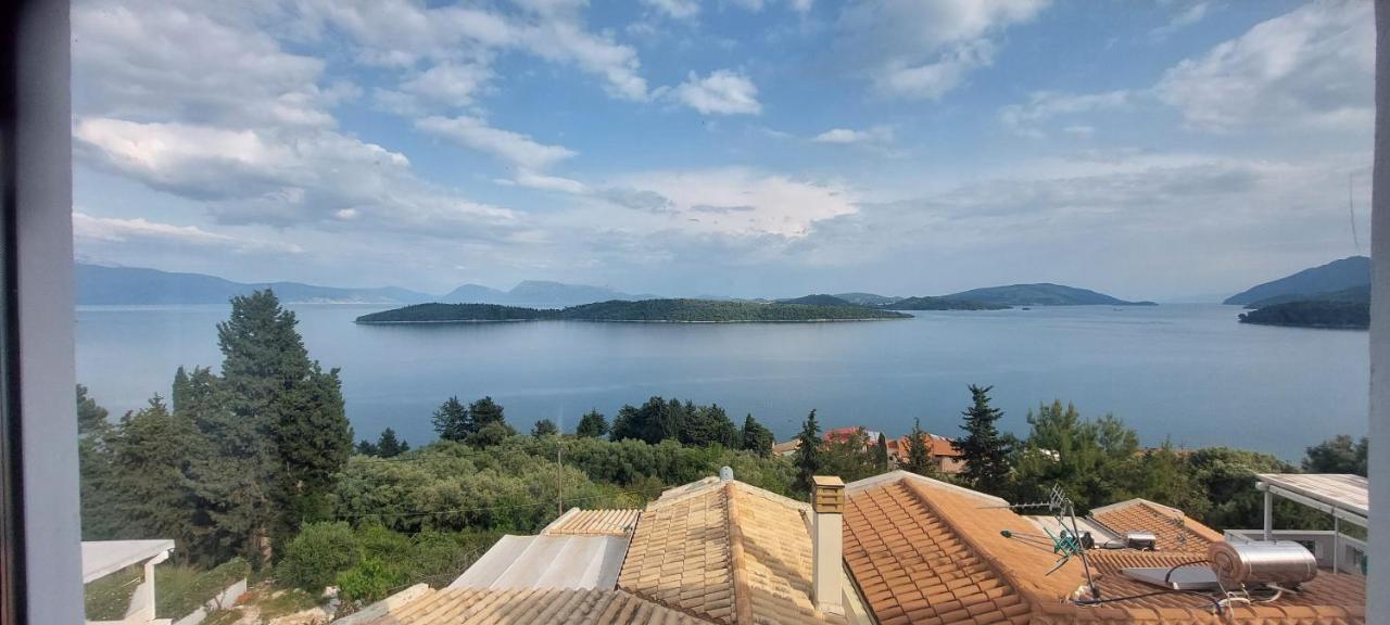 Lefkada Unique Sea View Apartment Нидри Екстериор снимка