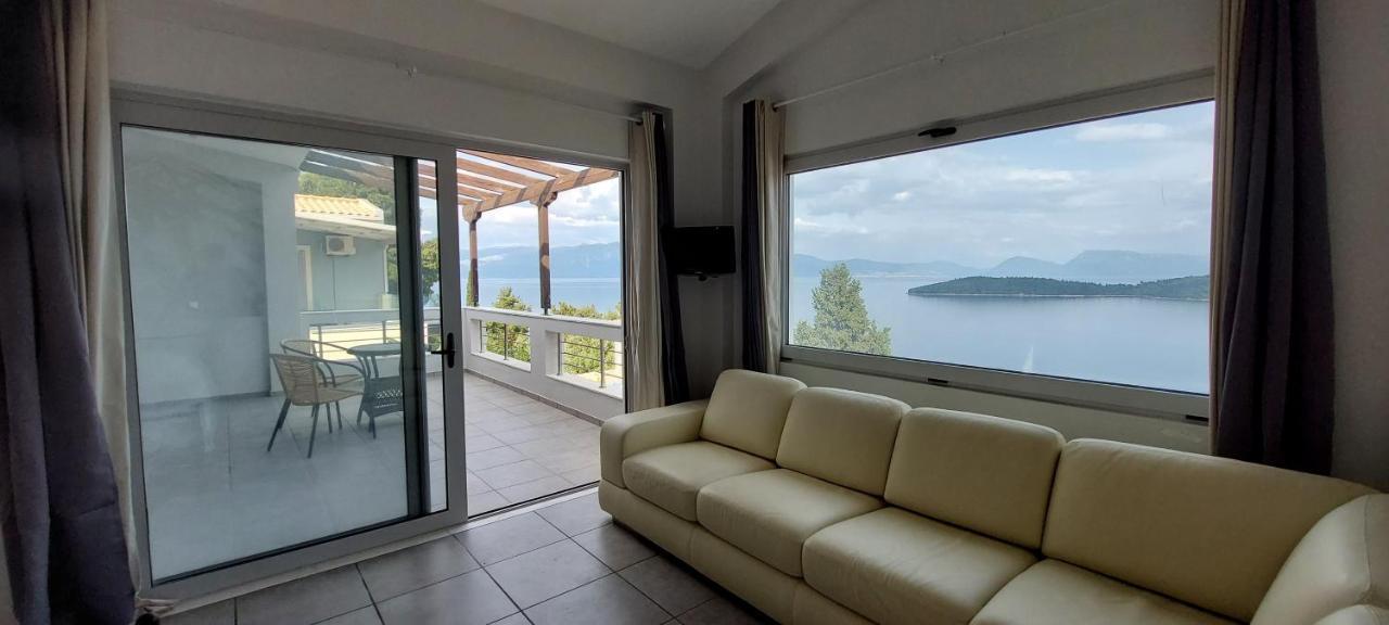 Lefkada Unique Sea View Apartment Нидри Екстериор снимка