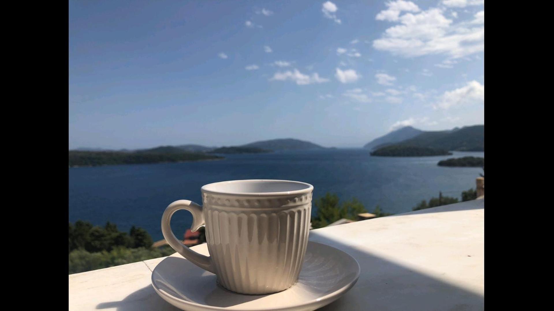 Lefkada Unique Sea View Apartment Нидри Екстериор снимка