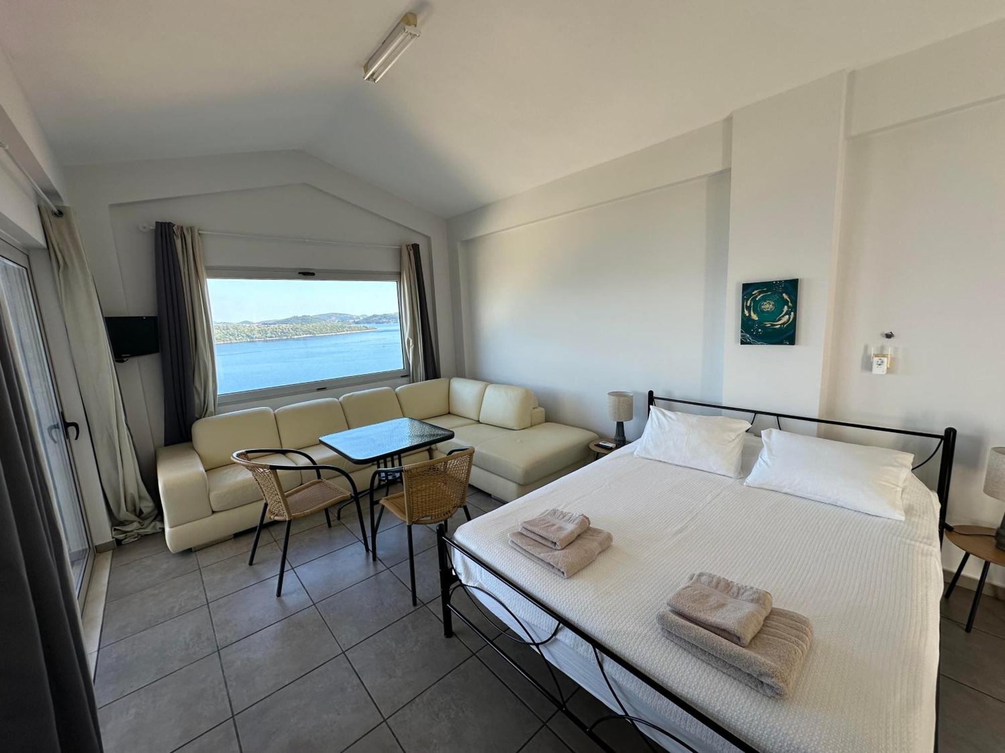 Lefkada Unique Sea View Apartment Нидри Екстериор снимка