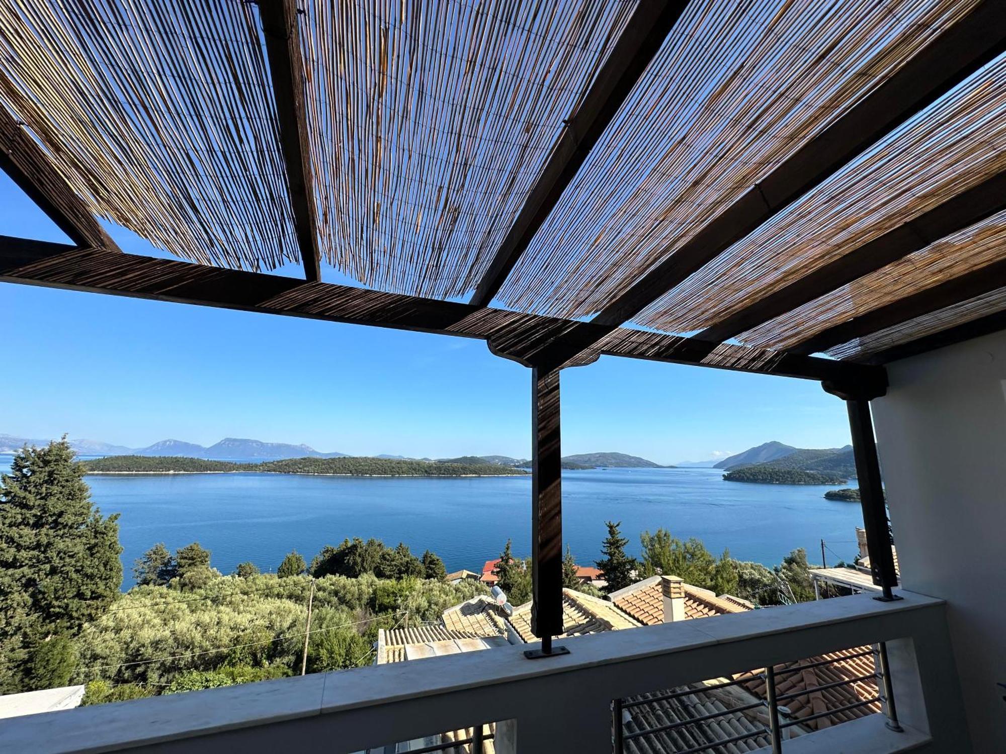 Lefkada Unique Sea View Apartment Нидри Екстериор снимка
